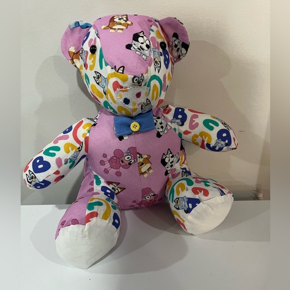 Bluey Teddy Bear Toy - Picture 1 of 5